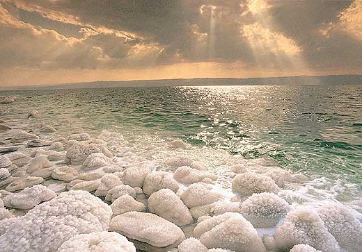 The Health Benefits of the Dead Sea