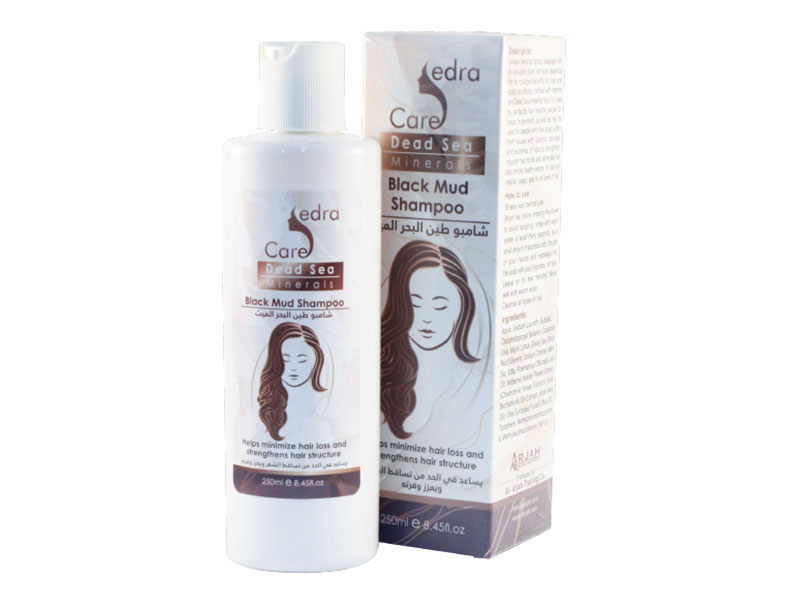 Dead Sea Black Mud Shampoo