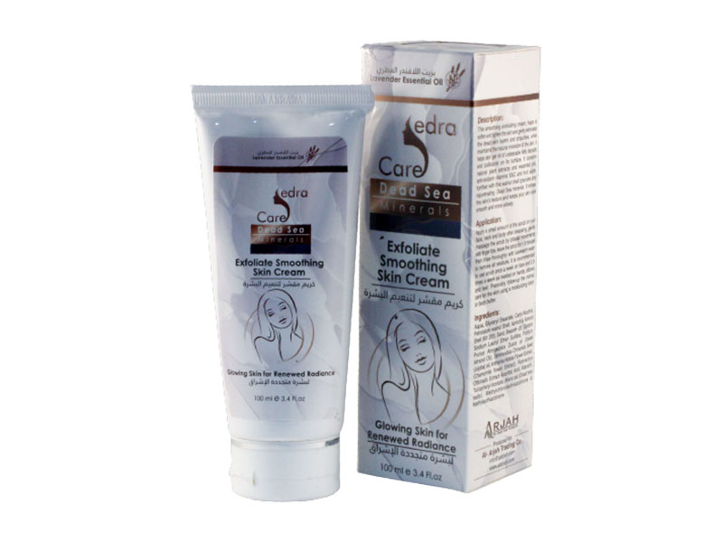 Exfoliate Smoothing Skin Cream