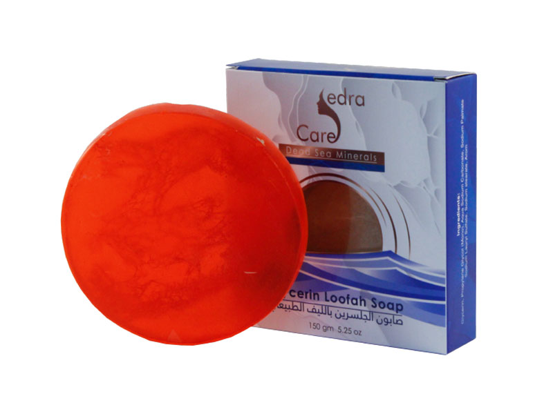 Glycerin Loofah Soap